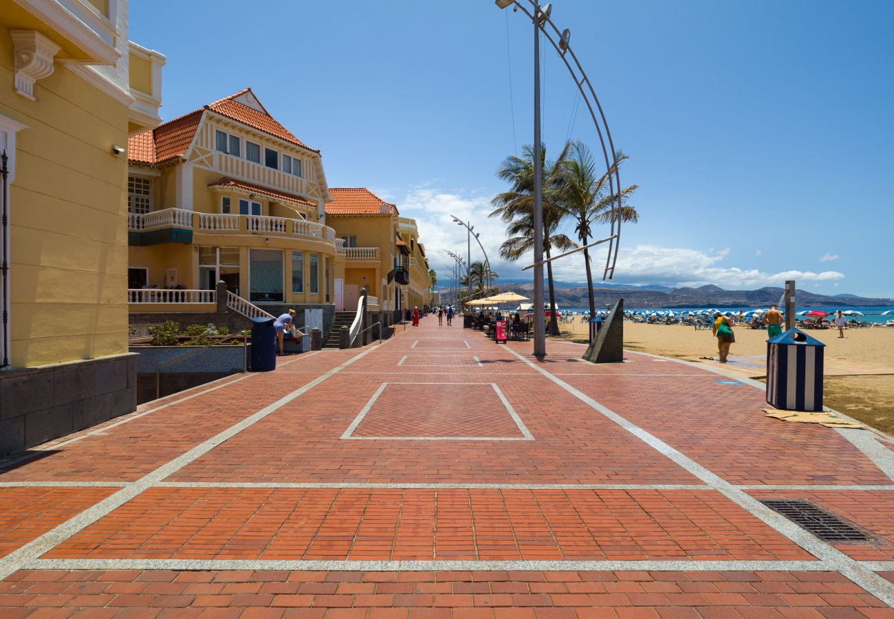 Estudio en Las Palmas de Gran Canaria - Grau Bassas 38