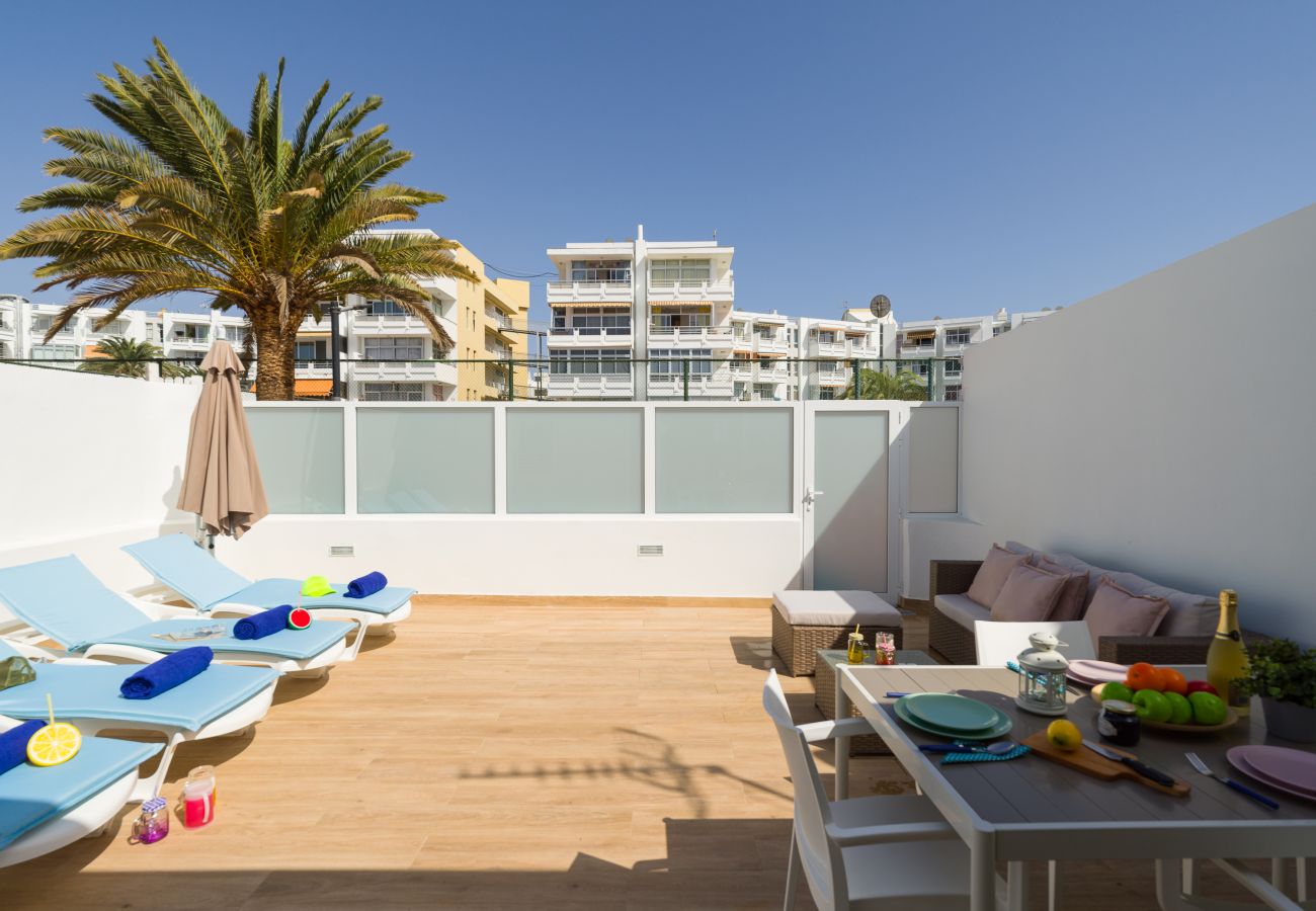 Casa adosada en San Bartolomé de Tirajana - SEASIDE HOME PLAYA DEL INGLES