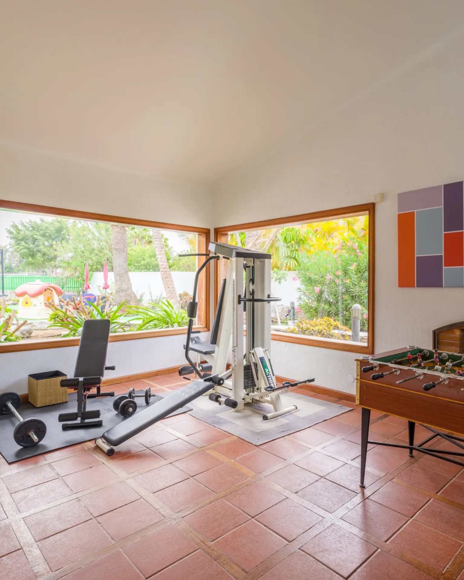 Family villa in Gran Canaria with Gym