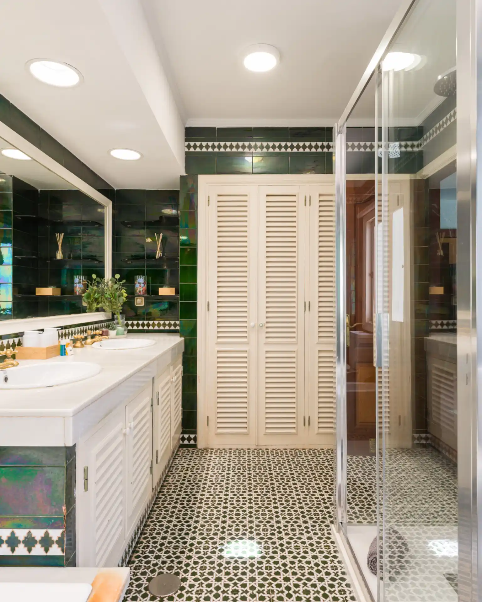 Bathroom in family villa in Gran Canaria, Maspalomas