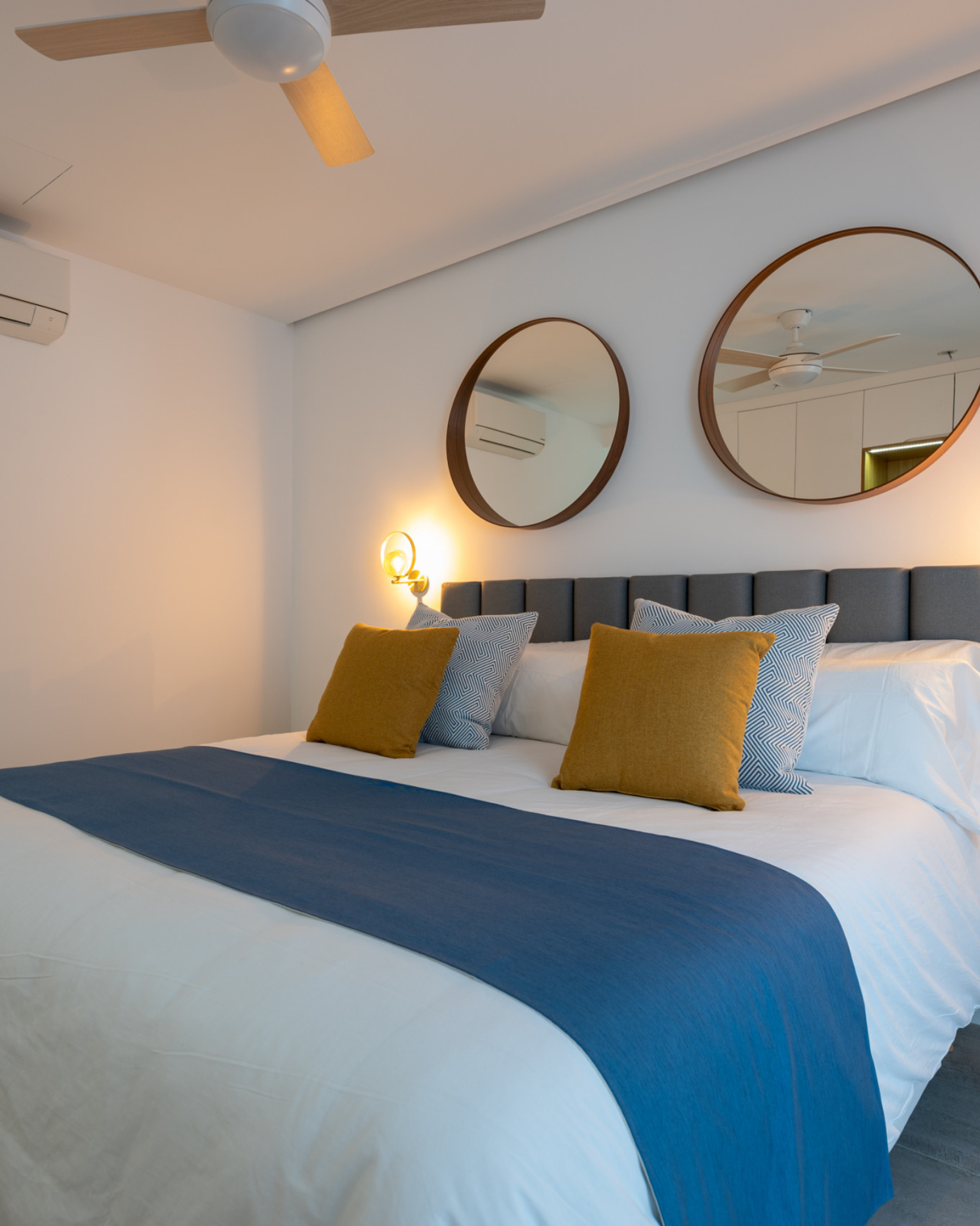 double bedroom in Gran Canaria