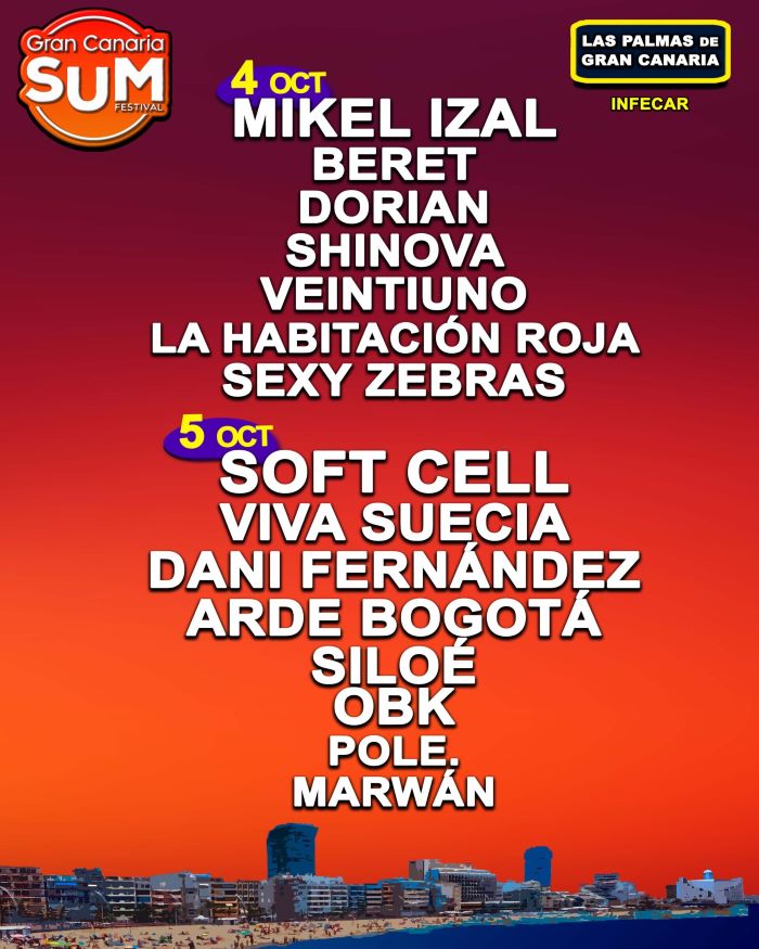 Gran-Canaria-SUM-Festival-2024-cartel