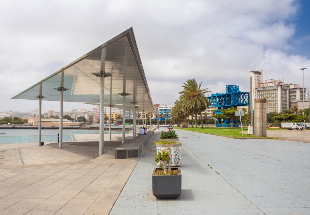 Ferienwohnung in Las Palmas de Gran Canaria - Padre Cueto 8