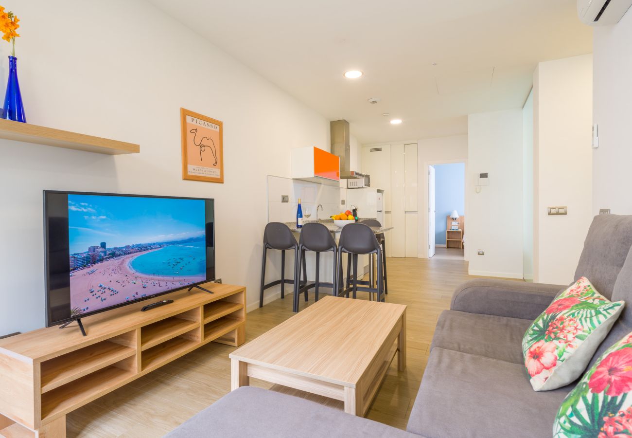 Ferienwohnung in Las Palmas de Gran Canaria - Padre Cueto 8