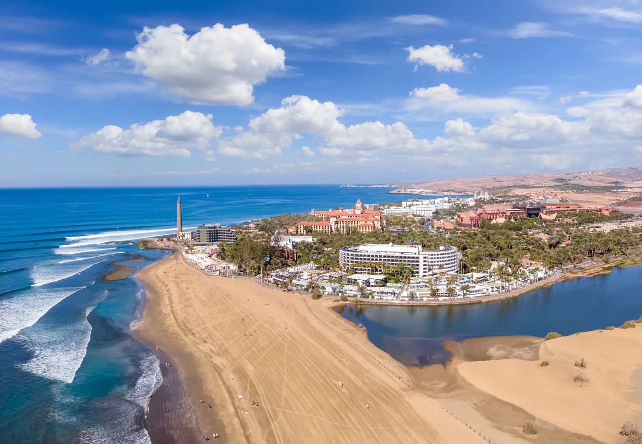 Townhouse in San Bartolomé de Tirajana - SEASIDE HOME PLAYA DEL INGLES