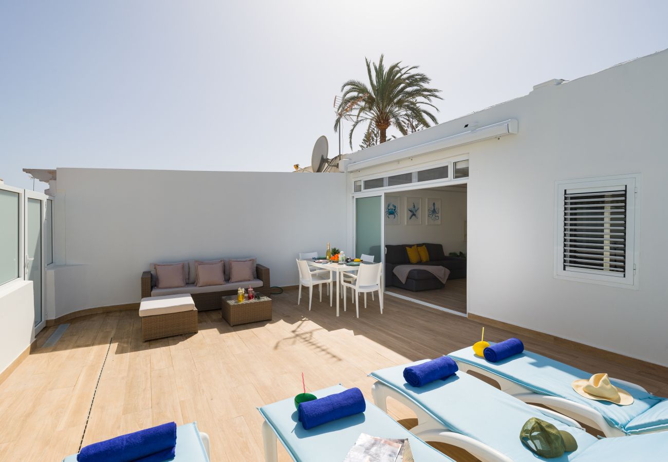 Townhouse in San Bartolomé de Tirajana - SEASIDE HOME PLAYA DEL INGLES