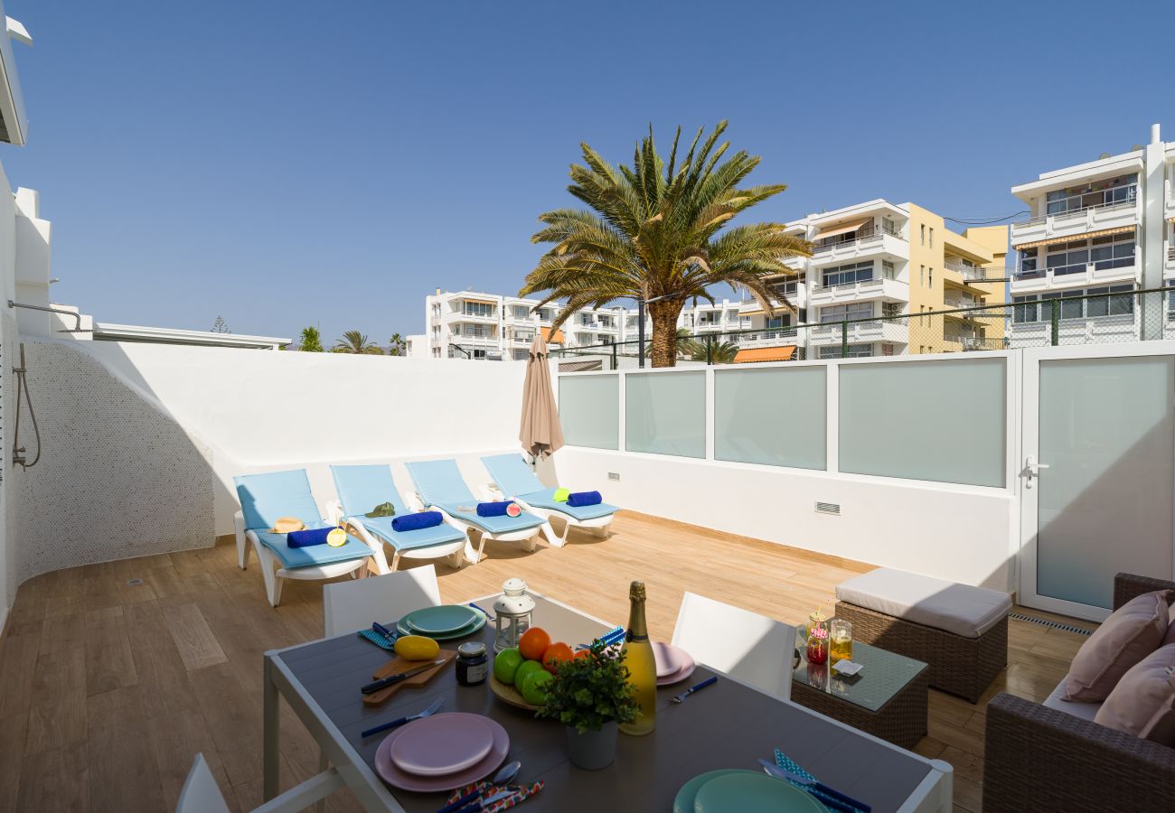 Townhouse in San Bartolomé de Tirajana - SEASIDE HOME PLAYA DEL INGLES